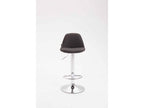 Bar stool - Fabric / Metal - Dark Grey - Bohometop 99464DFAJ