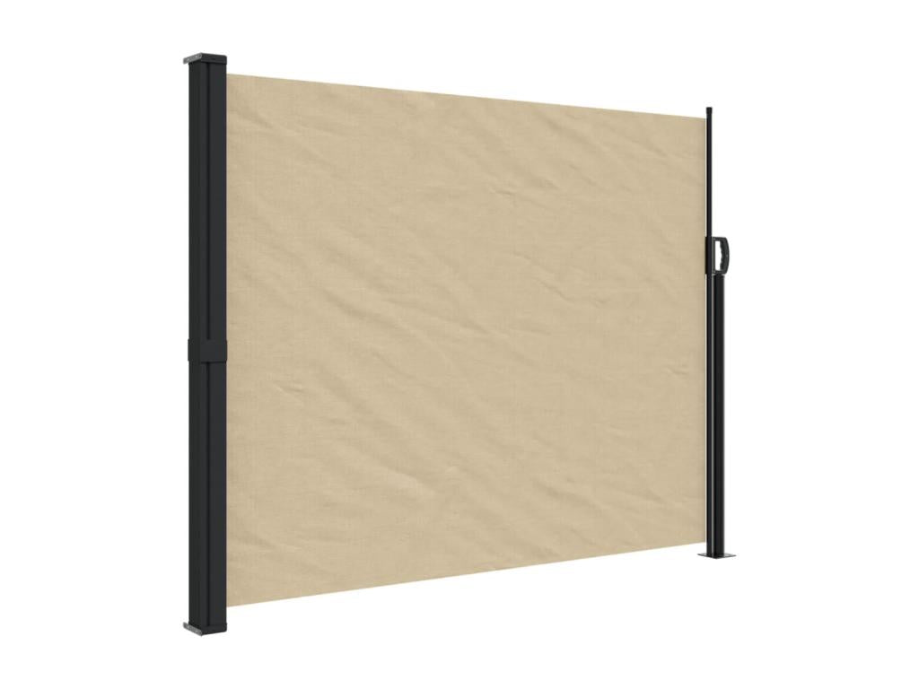 Beige retractable side awning 160x300 cm 85141LLON
