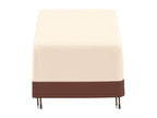 Bohometop beige garden chaise lounge cover 79x97x48/74 cm 600D 05868NMYJ