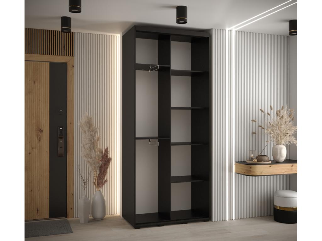 Bohometop 11 Sliding Door Wardrobe 235.2/110/45 2 Doors 72940AHHI