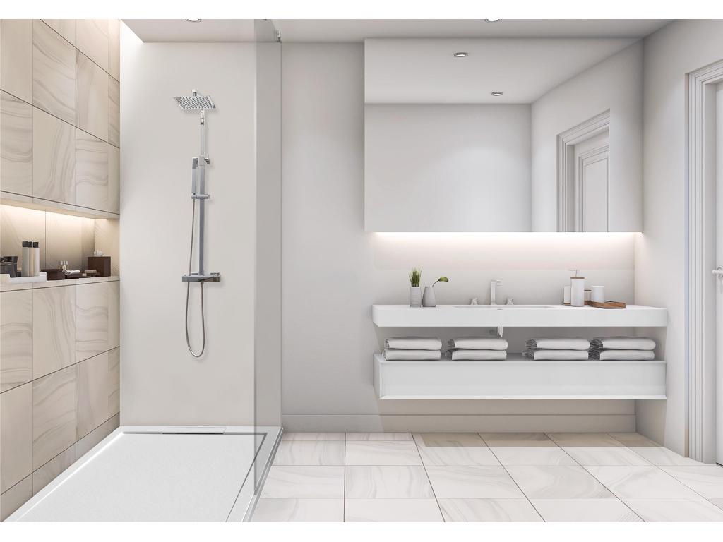 200x80 cm shower tray, Bohometop line, made of resin and marble powder with marble resin side grate, 24777TBOM