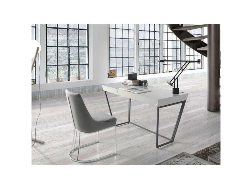 Bohometop gray wooden desk 59149MRHP