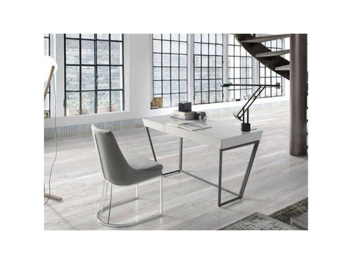 Bohometop gray wooden desk 59149MRHP