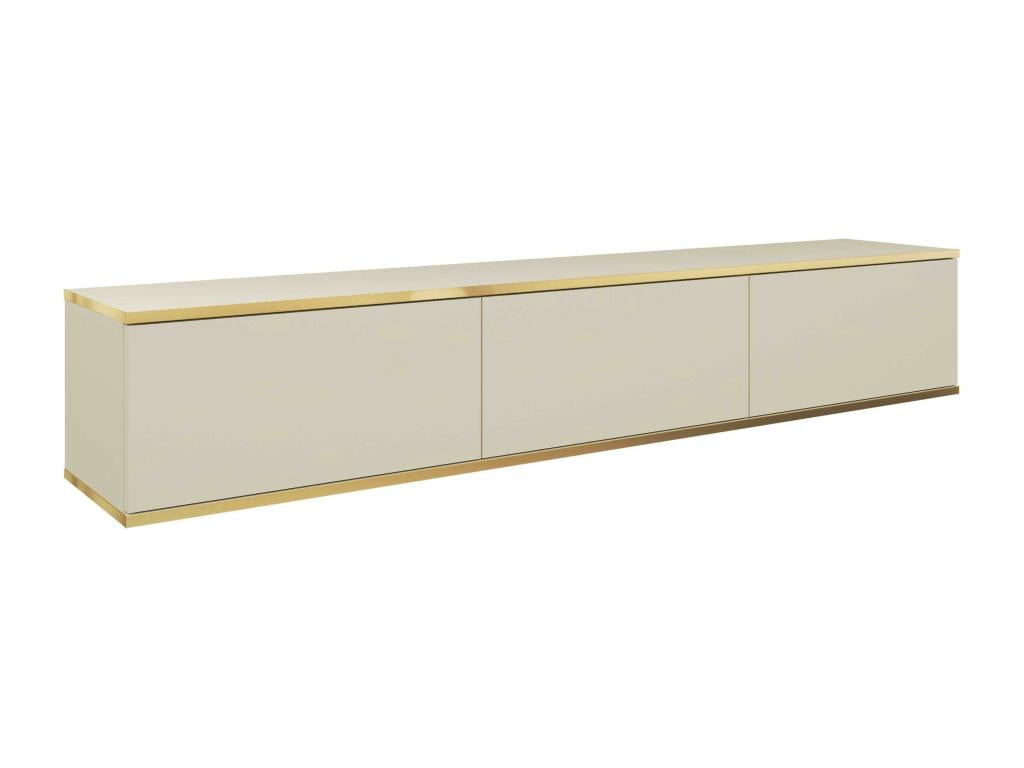 ORO RTV175 3D TV Stand 175x32x30 Beige