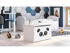 Bohometop toy chest with graphics for children 20577MLKJ