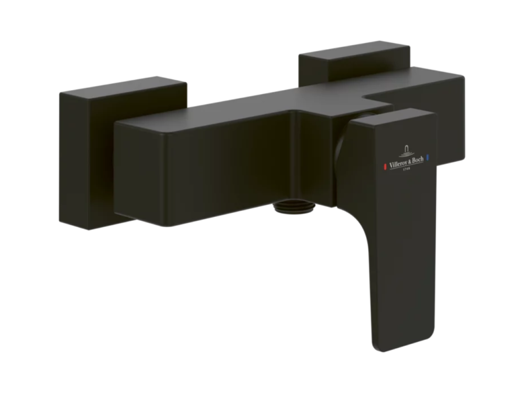 HomelumiereBlack Mechanical Shower Mixer