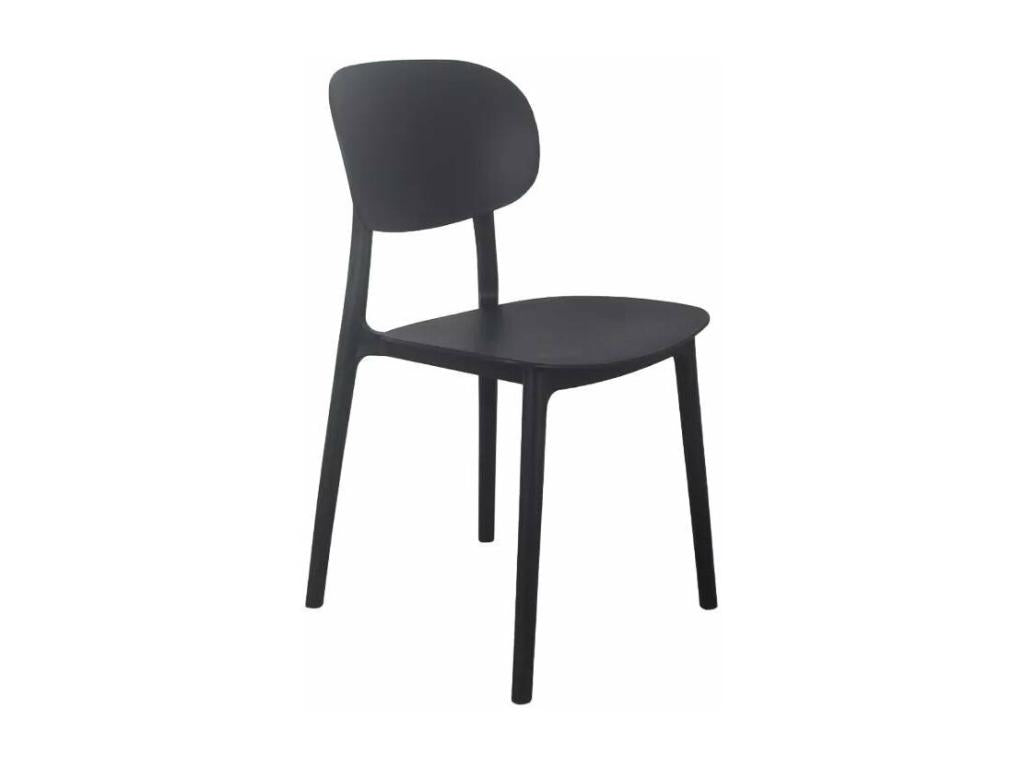 Homelumiere Modern Kitchen and Outdoor Chair in Polypropylene