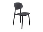Homelumiere Modern Kitchen and Outdoor Chair in Polypropylene