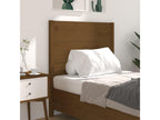 Honey Brown Headboard 96x4x100 cm Solid Pine Wood 12097VNPN