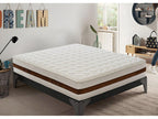 Foam Mattress - Memory Foam Comfort Layer, Ergonomic Therapy, 29 cm Thick, 135x190 cm, 86304CGII
