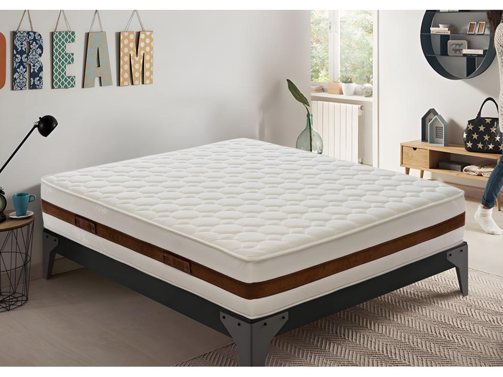 Foam Mattress - Memory Foam Comfort Layer, Ergonomic Therapy, 29 cm Thick, 135x190 cm, 86304CGII