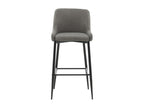 PLAZA Bohometop Bar Stool 48x57x105 Gray 20098GFGG