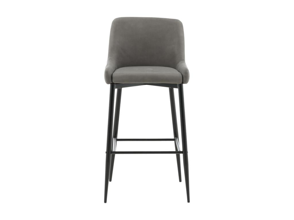 PLAZA Bohometop Bar Stool 48x57x105 Gray 20098GFGG