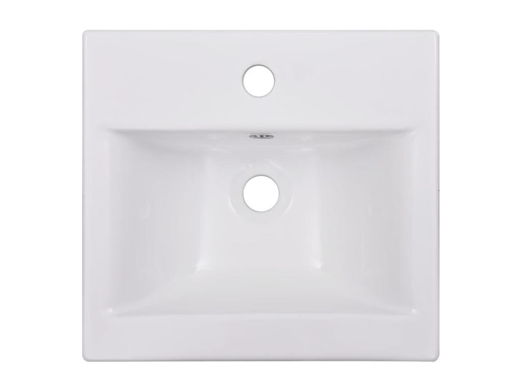 White bathroom sink 42x39x18 cm 02 0002642 39822LHGK