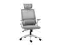 Bohometop ergonomic office chair, grey, 87115MQQL