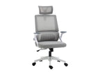 Bohometop ergonomic office chair, grey, 87115MQQL