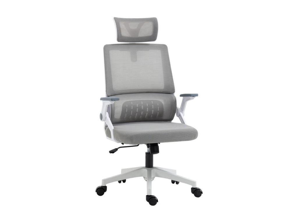 Bohometop ergonomic office chair, grey, 87115MQQL