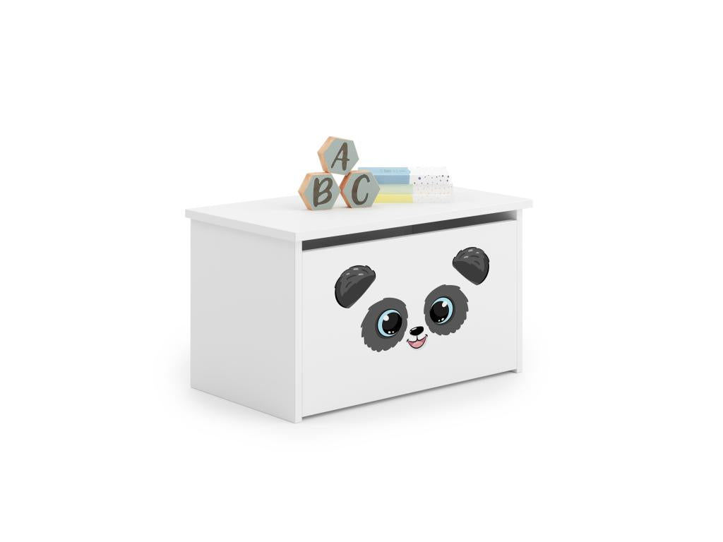 Bohometop toy chest with graphics for children 20577MLKJ