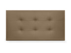 Bohometop Faux Leather Upholstered Headboard 110x60cm Bed 105 - Light Brown 18331JAPX