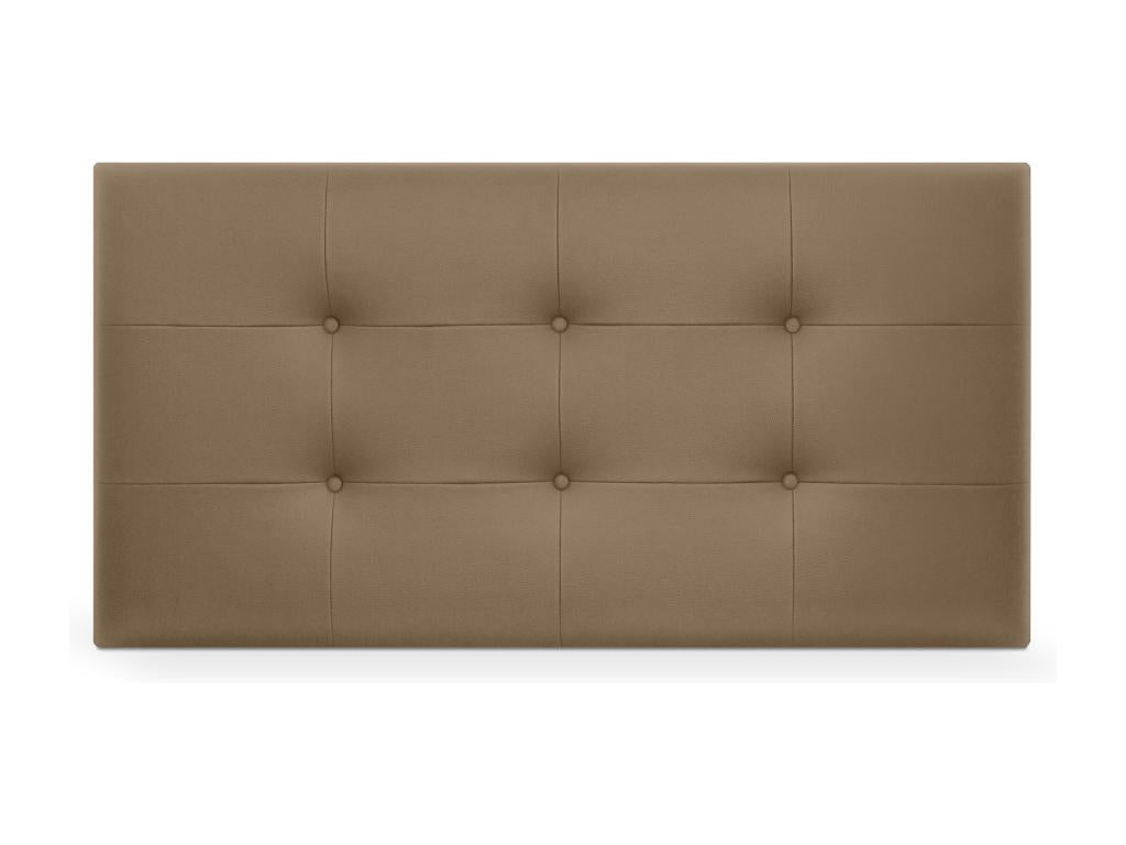 Bohometop Faux Leather Upholstered Headboard 110x60cm Bed 105 - Light Brown 18331JAPX