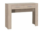 Bohometop 113 Console Table, Oak Finish, 76x100x43cm, With Drawers, 29708MSSN