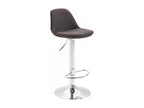 Bar stool - Fabric / Metal - Dark Grey - Bohometop 99464DFAJ