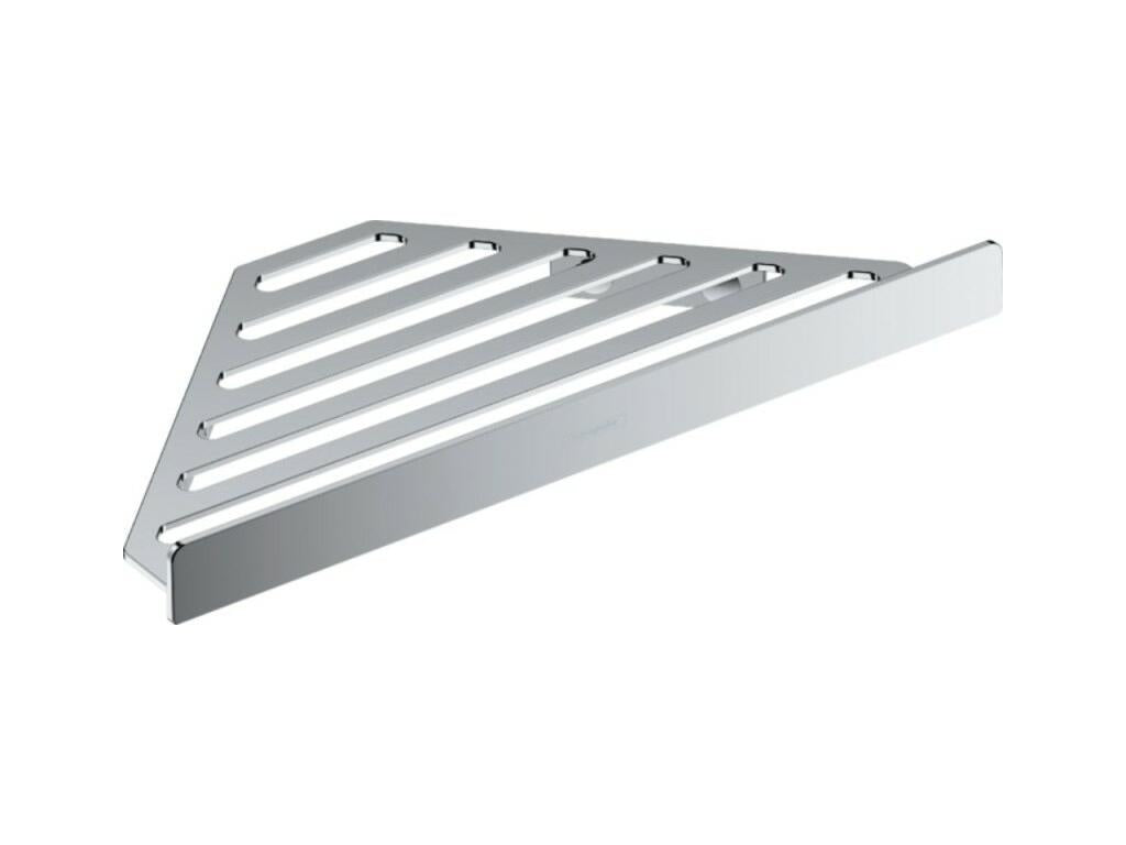 Bohometop E 240 chrome thermostatic shower column with shelf Bohometop 63466JGWQ