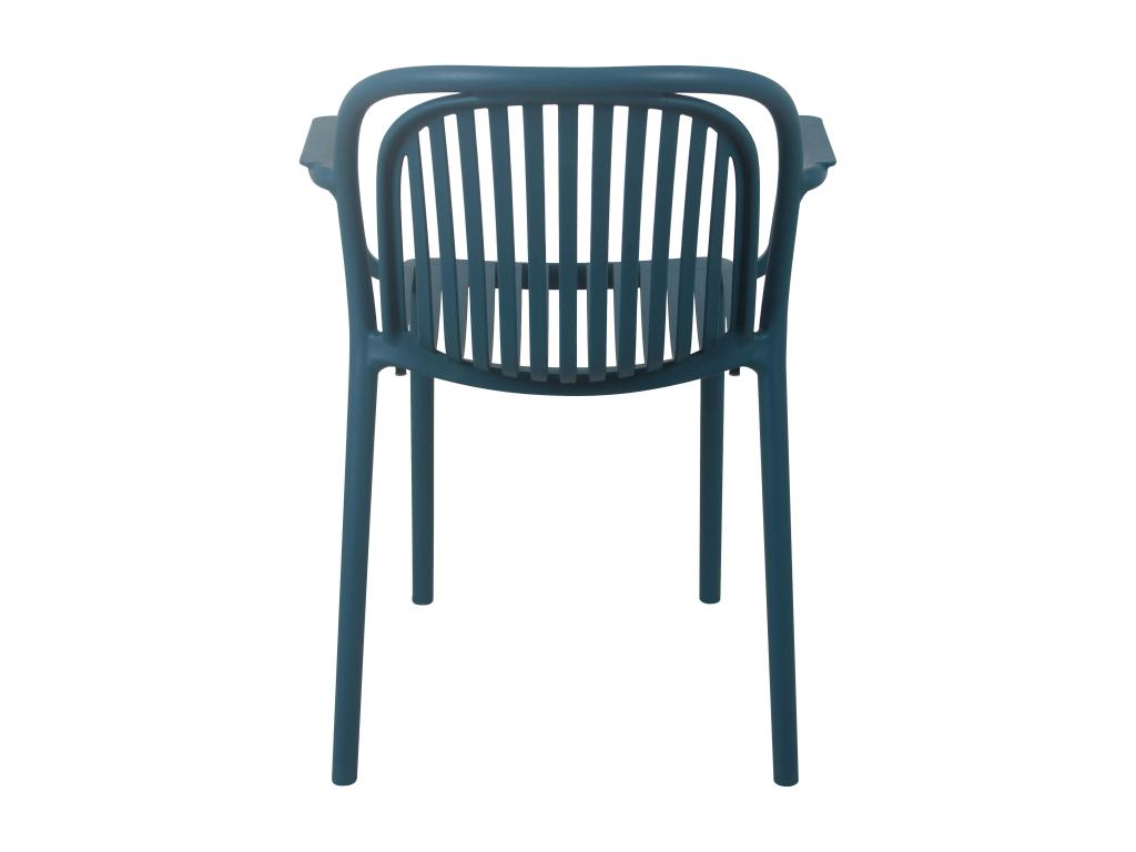 Duck egg blue patio chair 55400VHTY